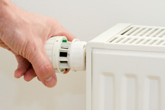 Down St Mary central heating installation costs