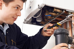 only use certified Down St Mary heating engineers for repair work